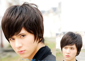 5款韩国男生系列发型设计与脸型搭配 