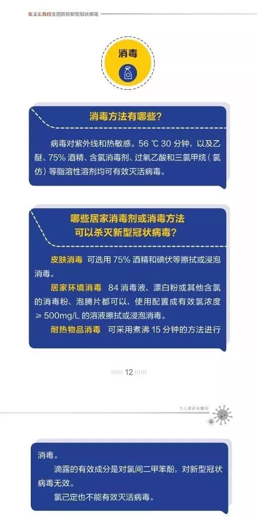 “新冠”病毒用什么消毒最好