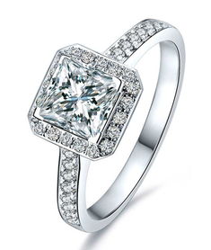 钻石戒指款式有哪些 钻戒款式介绍