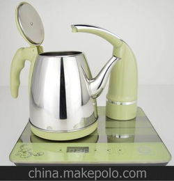 纯屏触摸超薄款自动上水电热水壶自吸水烧水保温茶具自动抽水吸水