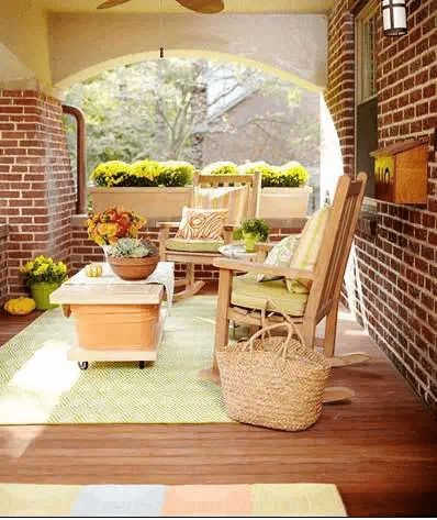 巧用小元素,让阳台变成私家小花园