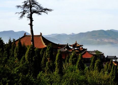 五岳之首是指哪五座山-图2