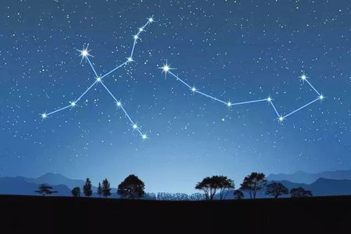 天门星空的摩羯座，摩羯星座在天空的位置