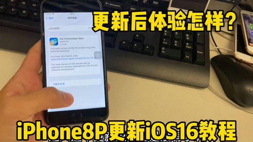 iPhone8P更新iOS16系统教程 