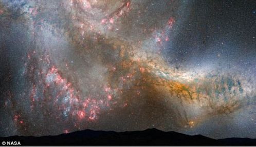 银河系与仙女座星系碰撞时间推迟6亿年,为什么会出现这种差错