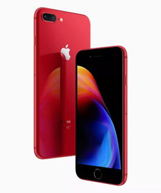 苹果发布了红色版 iPhone 8 8 Plus,这次改成黑色正面了 