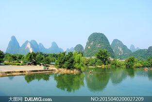 桂林山水高清风景图片下载
