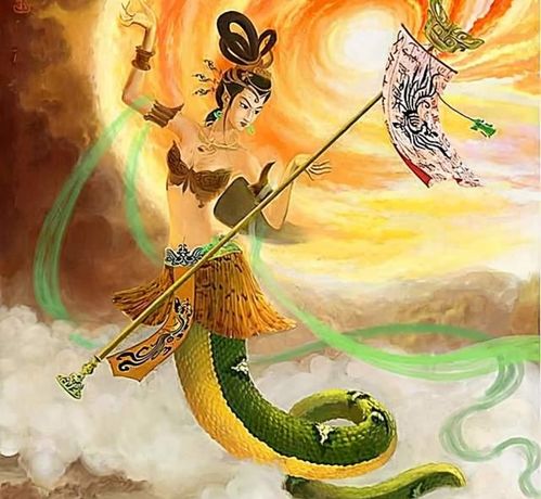 女娲为什么是人身蛇尾的形象 这并不是上古流传,而是汉代才有的