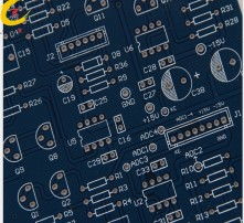 PCB上U开头字符表示什么