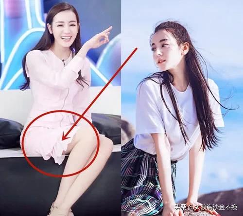 为什么一般女生不能当明星 看到热巴的坐姿,粉丝都为她捏把汗