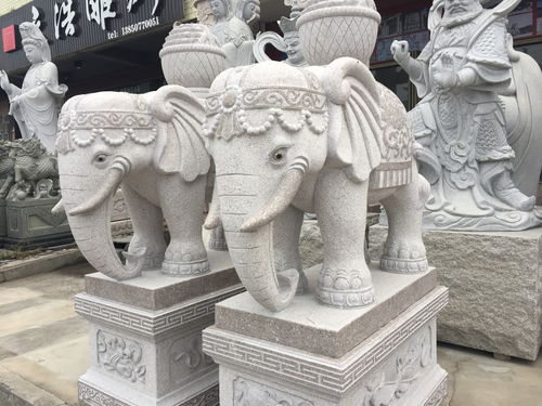 梦见雕刻的大象是什么意思(梦见大象雕塑是什么预兆)
