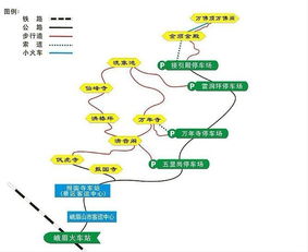 峨眉山的公路旅行停车场在哪里 峨眉山停车场分布图(四川眉山免费停车场在哪里)