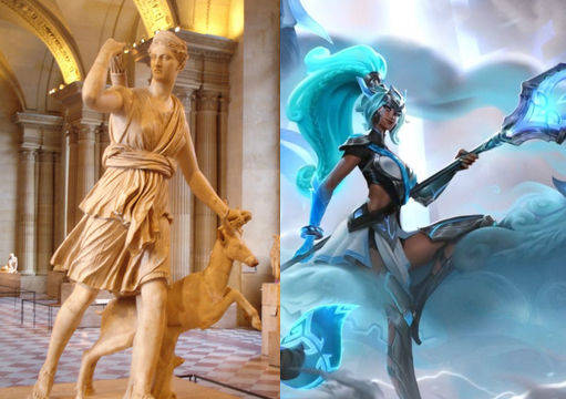 DWG冠军皮肤灵感来源于希腊和罗马神话 凯南代表着宙斯