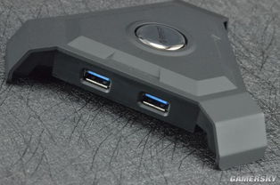 造型酷炫还能当鼠标线夹 奥睿科天蝎USB Hub简测 