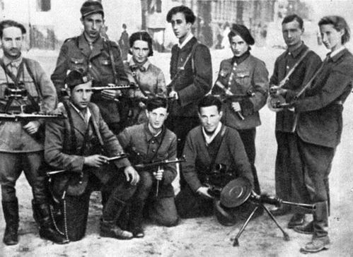 二战中,不为人知的 犹太人突击队