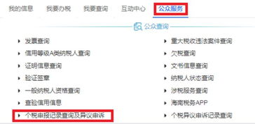 海南省个人所得税查询