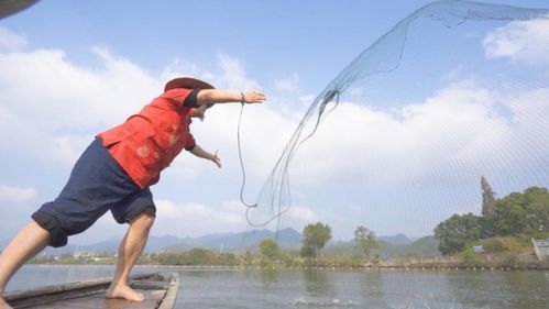 你有没有见过只撒网,不打鱼的渔夫