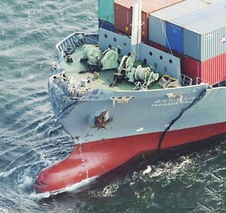 日本近海两船冲撞 中国船员1死8失踪 