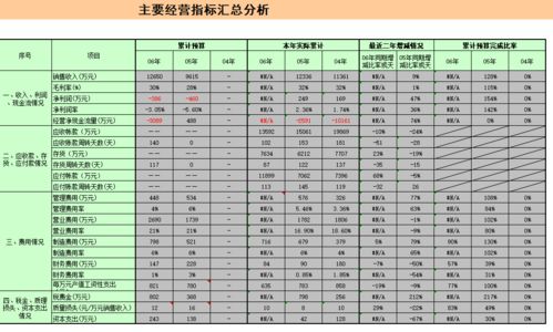 财务预算报告范文(模板) 什么是财务预算