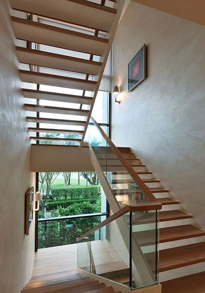 复式楼梯该摆放在哪个方位合适 什么样的住宅楼梯结构最好