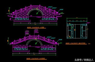 工程师的桥梁CAD图纸让人目瞪口呆,这就是他们薪资高的原因 