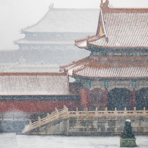 全景式浏览故宫雪景,这个网站带你穿越到 雪中紫禁城