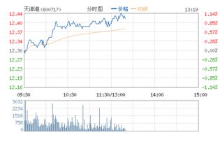 如何看待天津港(600717)这只股票