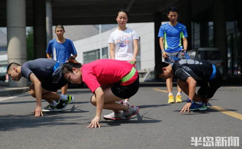 青岛 冰场教练原来是老熟人