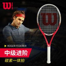 费德勒tour网球拍,费德勒御用网球拍wilson