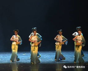 我市传统舞蹈 钱鼓声声 参加省第七届群众音乐舞蹈花会大赛 