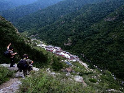 河北张家口小五台