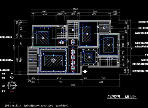 空间灯具布置方案设计如何布局厨房灯具 厨房灯具布局方案大全