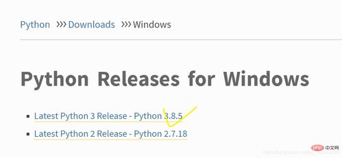 python3.8.5安装教程win10