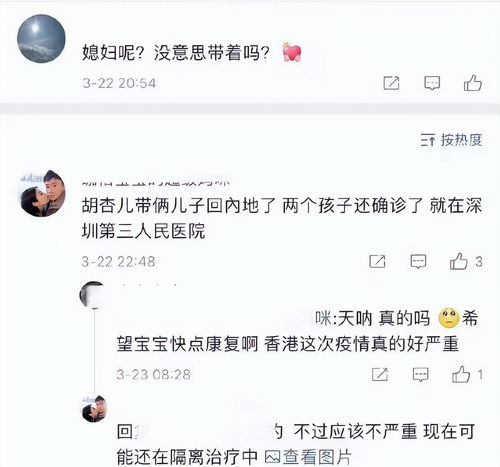 香港知名女星两儿子被曝确诊 传在内地隔离,或将参加 浪姐3