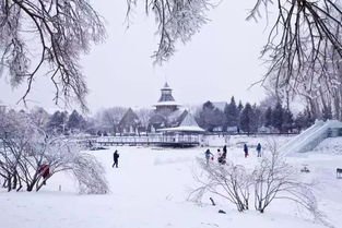 畅行中国大美龙江 带你走进美丽的冰雪世界