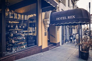 Rex Hotel 爱读书的你来旧金山,住这家酒店就对了 