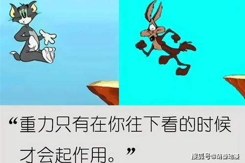 动画中难以用科学解释的四大现象,无视重力竟只是最初级的