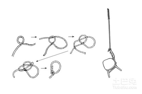 攀岩绳系法,6种方法随你选