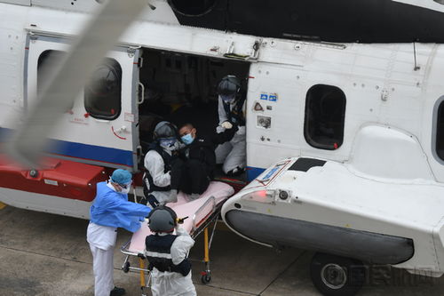 海岛一孕妇急需救援，珠海市海上搜救中心报请直升机紧急送医