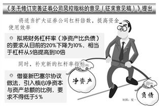 如何分析证券公司的财务杠杆