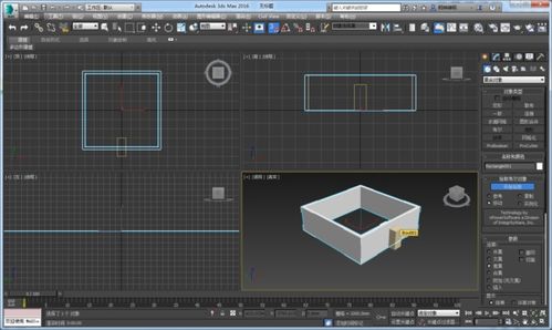 3dmax挤出墙体后怎么做门(3dmax挤出中间是空的是为什么)