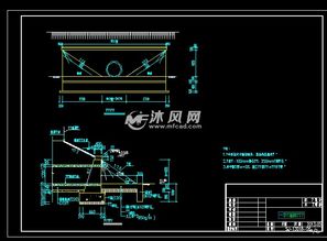 一字墙涵洞设计图