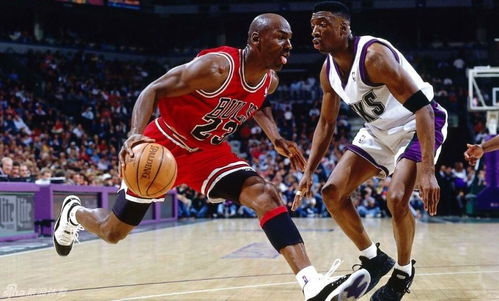 Michael Jordan打球为何很少胯下运球等花俏动作