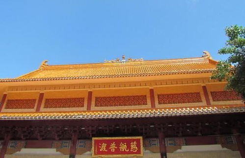 深圳香火旺盛的寺庙,建在仙湖植物园之内,你去过吗