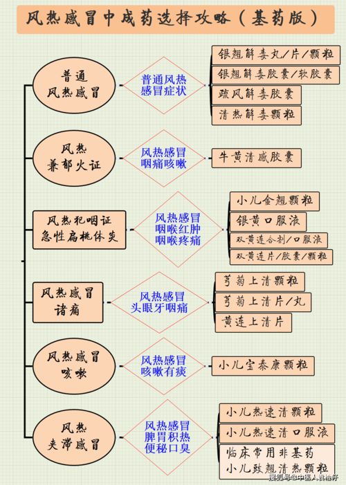 感冒你真能选对药吗 感冒中成药选用新攻略 基药版