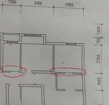 一般去量房都是量的墙体内部的尺寸，那中轴线又应该怎么画呢？