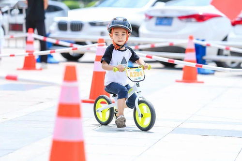 平衡车挑战赛活动回顾 小朋友 平衡车 全场最酷的崽