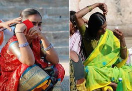 印度女性洗澡风俗习惯