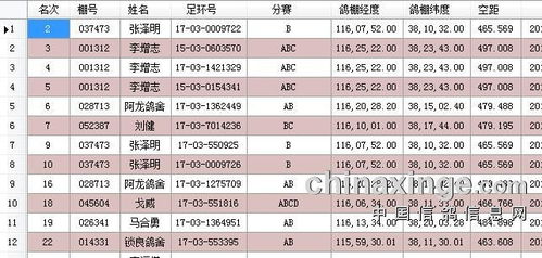 450公里指定成绩