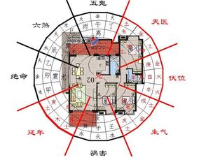 上海著名风水大师王祥沣 厨房风水之方位选择
